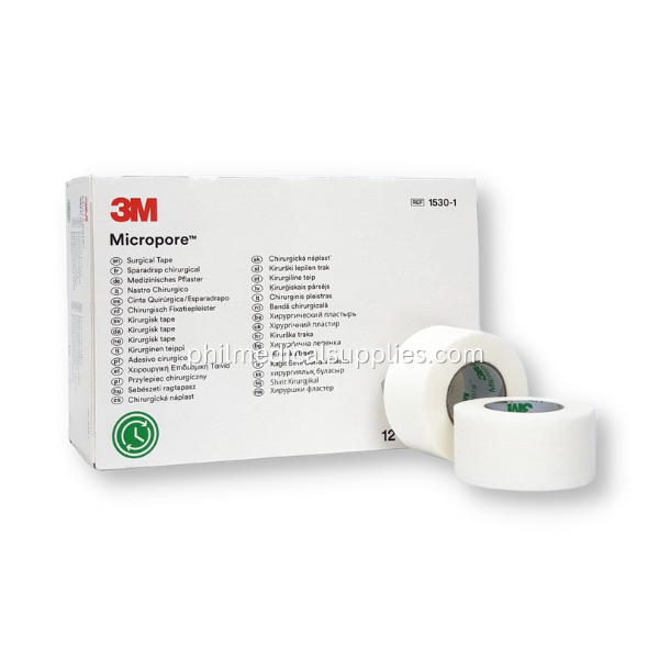 3M Surgical Tape 1530-1 - Micropore - 1x10yd
