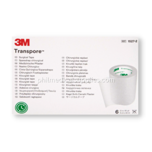 Transpore Tape 2, 3M 5.0 (1)