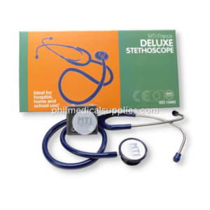 Stethoscope Deluxe (Dual Head), MTI 5.0