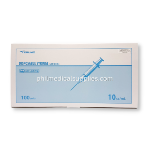 Syringe 10mLCc With Needle G-23×1″, SURESHOT (100’S) 5.0 (5)