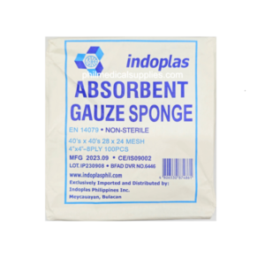 Gauze Sponge Indoplas 2