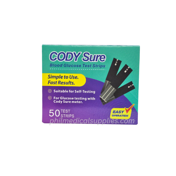 Codysure Glucose strips