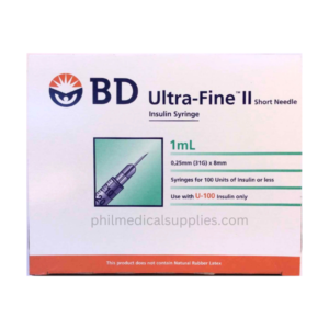 BD Insulin Syringe 1ML (1)