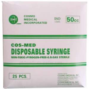Cosmed Syringe 50cc